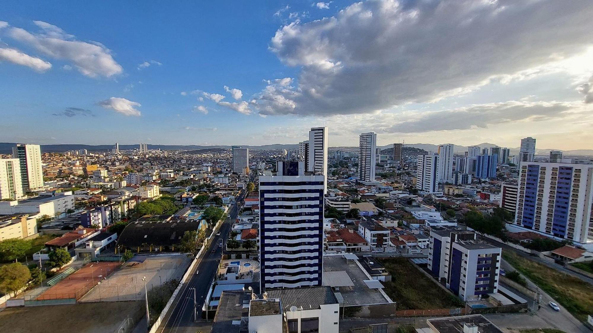 דירות קרוארו Ape Com Vista Espetacular No Edif. Mr. Roterdam מראה חיצוני תמונה